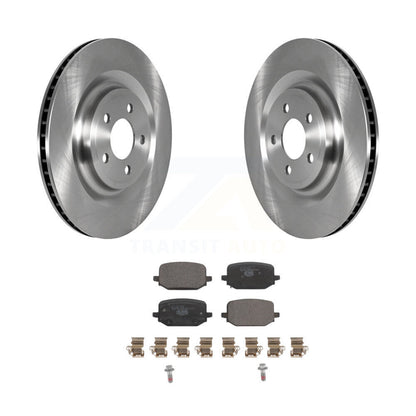 Kit de rotors de frein à disque arrière et de plaquettes en céramique pour Ford Explorer 3,3 L 2022 – 2023