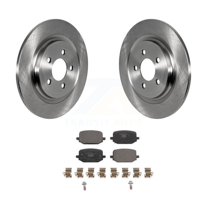 Rotors de frein à disque arrière et kit de plaquettes en céramique pour Ford Explorer 2022-2024 3.0L/2.3