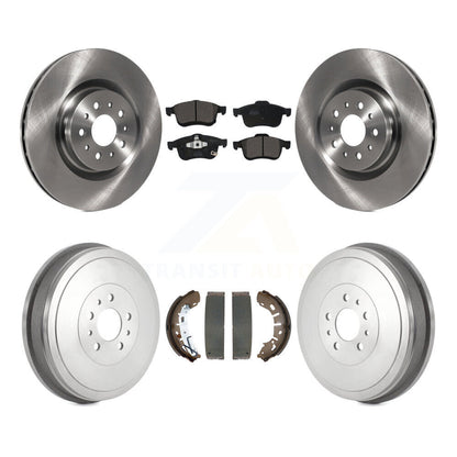Kit de plaquettes et de tambour en céramique pour Rotor de frein avant et arrière, pour Ram ProMaster Cit 2015 – 2021