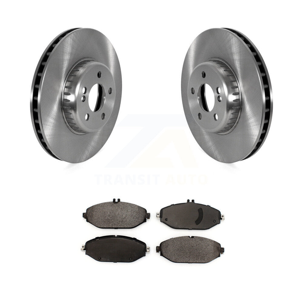 Kit de rotor de frein avant et de plaquettes en céramique pour Mercedes-Benz C300 sans emballage sport