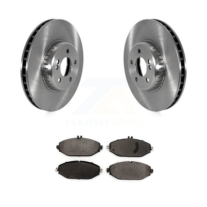 Kit de rotor de frein avant et de plaquettes en céramique pour Mercedes-Benz C300 sans emballage sport