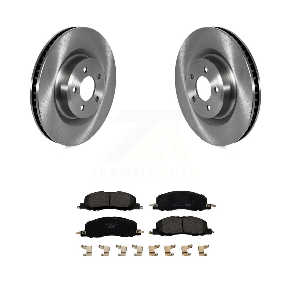 Kit de rotors de frein à disque avant et plaquettes en céramique pour Ford Explorer Lincoln Aviator