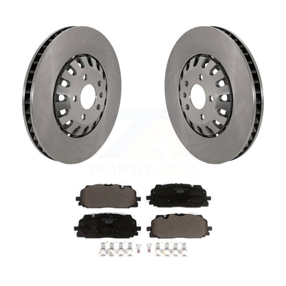 Kit de plaquettes en céramique pour Rotor de frein à disque avant, pour Audi Q7 Q8 A6 Quattro A7 Sportback A