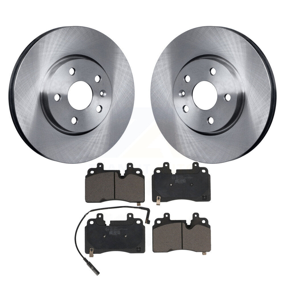 Kit de rotors de frein à disque avant et plaquettes en céramique pour Chevrolet Corvette K8T-104225