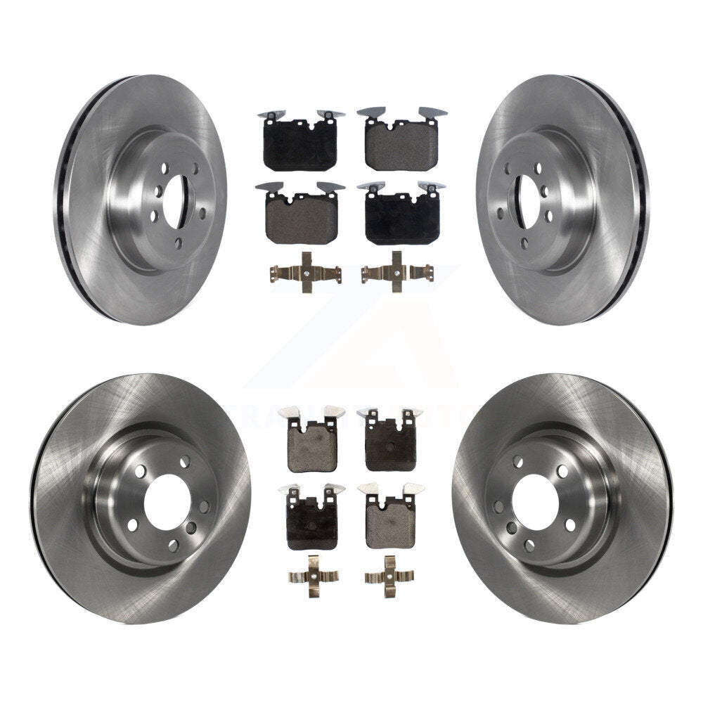 Kit de disques de frein à disque avant et arrière et plaquettes en céramique pour BMW M240i xDriv 2018 – 2020