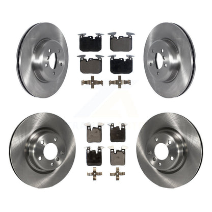 Kit de disques de frein à disque avant et arrière et plaquettes en céramique pour BMW M240i xDriv 2018 – 2020