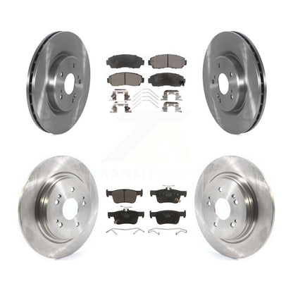 Kit de disques de frein à disque avant et arrière et plaquettes en céramique pour Acura RDX 2019 – 2021
