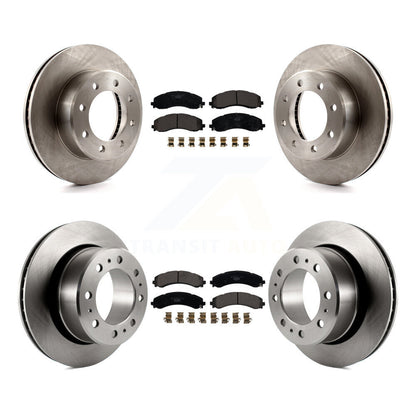 Kit de plaquettes en céramique pour disques de frein avant et arrière, pour Ram 3500 20-21 avec roues doubles