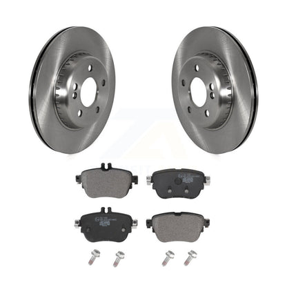 Kit de disques de frein à disque arrière et plaquettes en céramique pour Mercedes-Benz E300 2017-2018