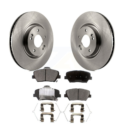 Kit de disques de frein à disque avant et de plaquettes en céramique pour Hyundai Nexo 2019 – 2022