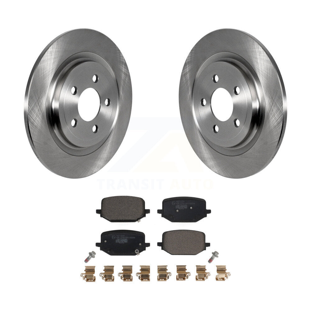 Kit de disques de frein à disque arrière et plaquettes en céramique pour Ford Explorer 2022-2024 2,3 L