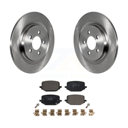 Kit de disques de frein à disque arrière et plaquettes en céramique pour Ford Explorer 2022-2024 2,3 L