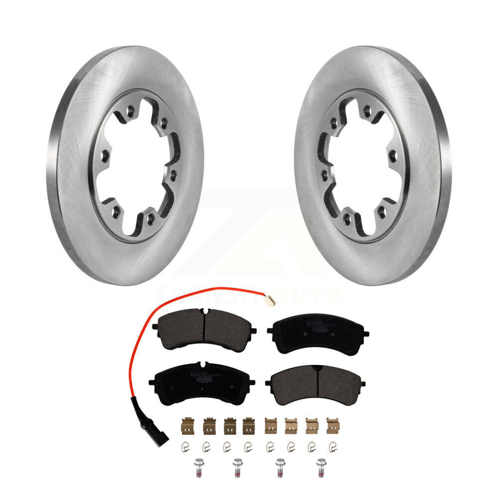 Kit de plaquettes de frein arrière en céramique, pour Ford Transit-250 Transit-150 Transit-350 H