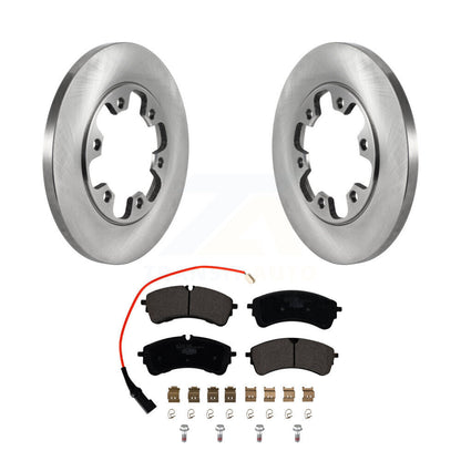Kit de plaquettes de frein arrière en céramique, pour Ford Transit-250 Transit-150 Transit-350 H