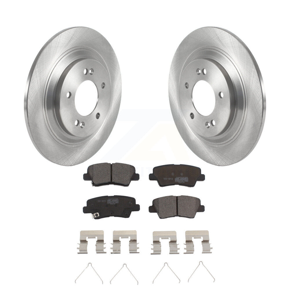 Kit de plaquettes de frein à disque arrière en céramique, pour Hyundai Kona électrique Kia Soul EV Nir