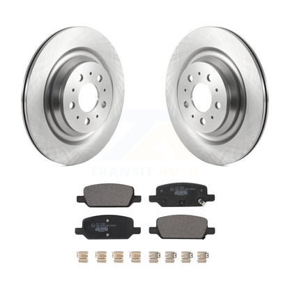 Kit de disques de frein arrière et de plaquettes en céramique pour Tesla 3 17-22 avec étrier peint en gris