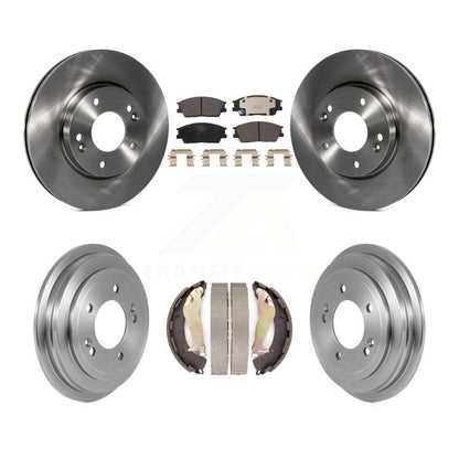 Kit de plaquettes et de tambour en céramique, Rotor de frein à disque avant et arrière, pour Hyundai Venu 2020 – 2023