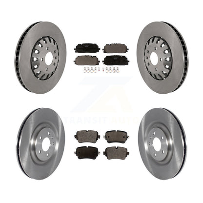 Kit de rotors de frein à disque avant et arrière et plaquettes en céramique pour Audi Q8 A8 Quattro 2019