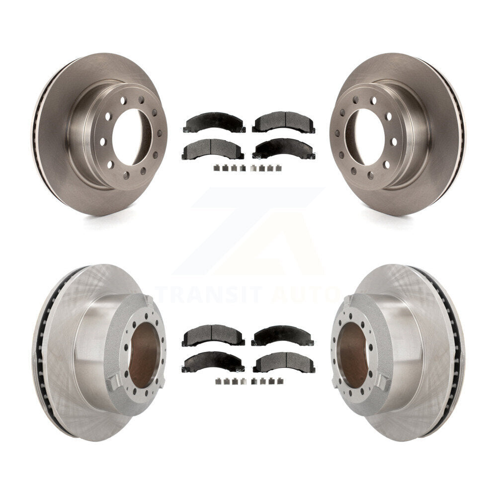 Kit de plaquettes en céramique pour Rotor de frein avant et arrière, pour camion Ram Dodge Sterling 4500 5500 4