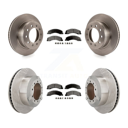 Kit de plaquettes en céramique pour Rotor de frein avant et arrière, pour camion Ram Dodge Sterling 4500 5500 4