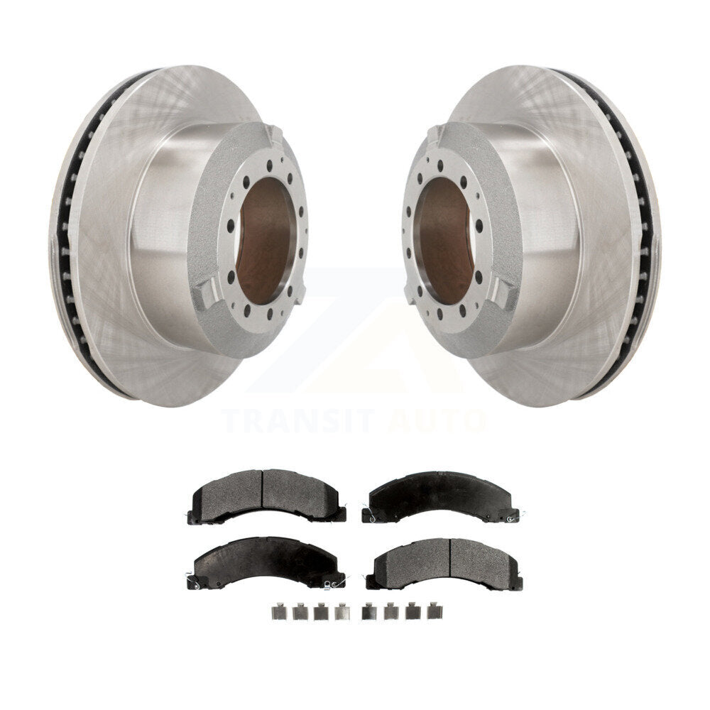 Kit de Rotor de frein arrière et de plaquettes en céramique, pour Ram Dodge Sterling Truck 4500 5500 Bulle