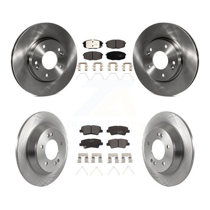 Kit de plaquettes de frein à disque avant et arrière, Rotors en céramique, pour Hyundai Kona FWD 2022 avec 1.6