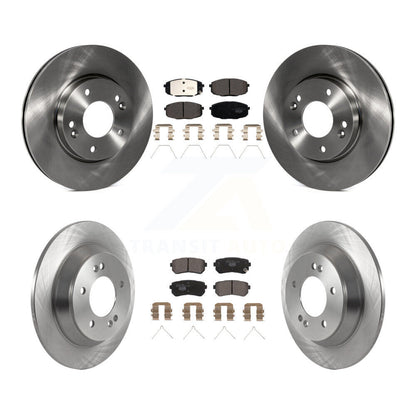 Kit de plaquettes de frein à disque avant et arrière, Rotors en céramique, pour Hyundai Kona FWD 2022 avec 1.6
