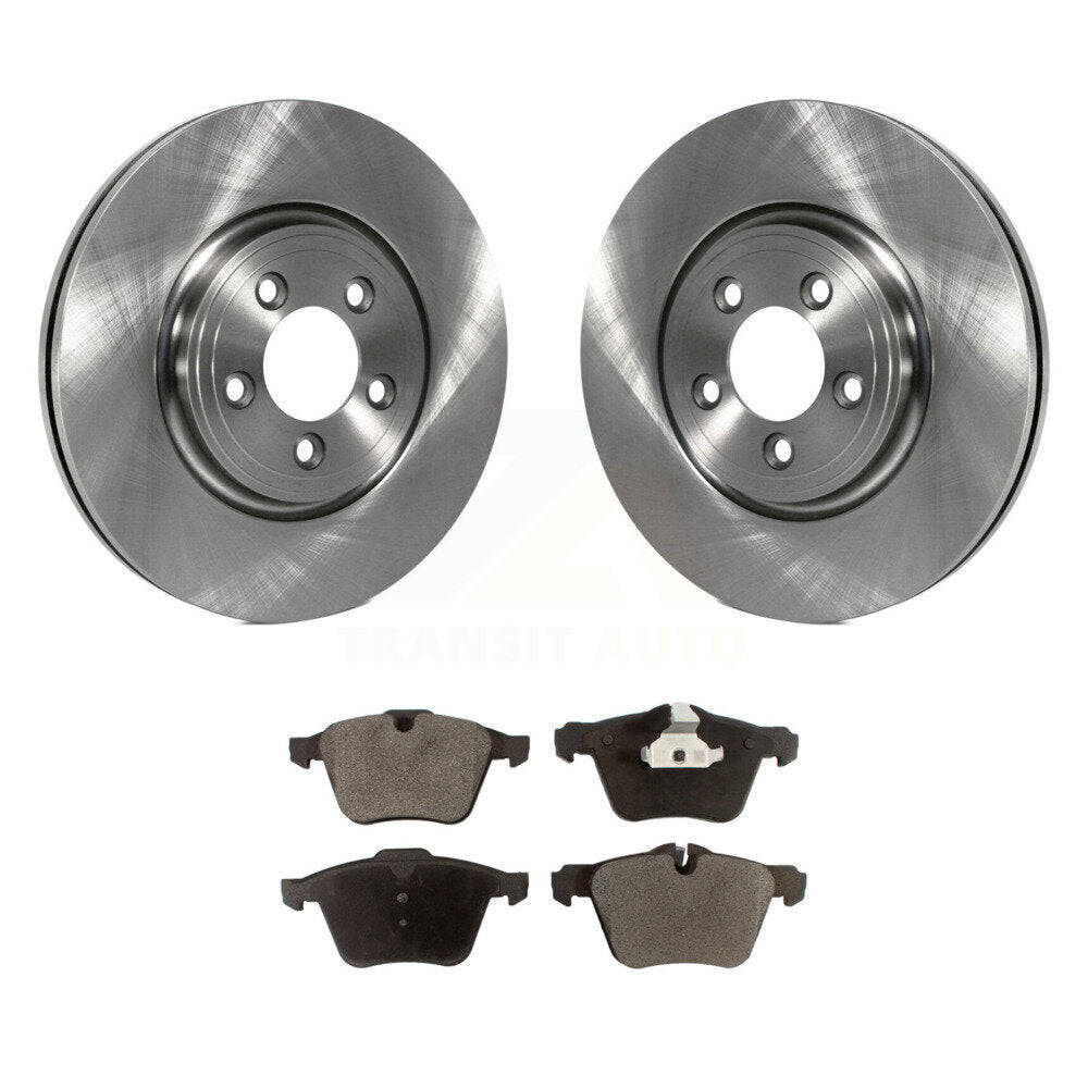 Kit de plaquettes en céramique pour Rotors de frein avant, pour Jaguar XF avec Rotor de 326mm de diamètre