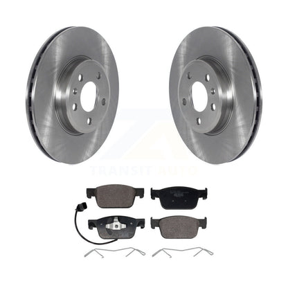 Rotors de frein avant et kit de plaquettes en céramique pour Audi A4 avec rotor de 314 mm de diamètre