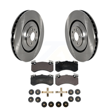 Kit de rotors de frein à disque avant et plaquettes en céramique pour Audi A8 Quattro S7 S8