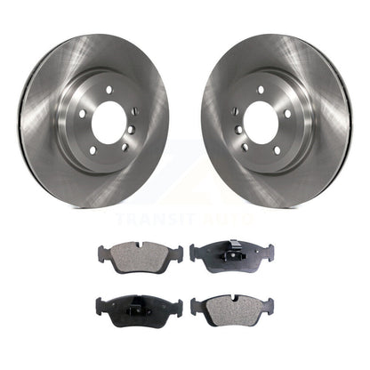 Kit de rotor de frein avant et de plaquettes en céramique pour BMW 320i de 325 mm de diamètre K8T-104417