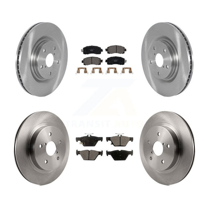 Kit de plaquettes de frein en céramique, Rotors de frein à disque avant et arrière pour Subaru Outback Legac 2020 – 2022