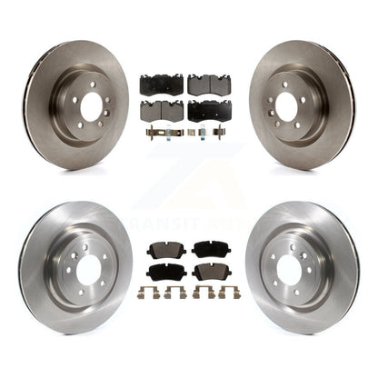 Kit de rotors de frein à disque avant et arrière et plaquettes en céramique pour Land Rover Range 2016 3.0