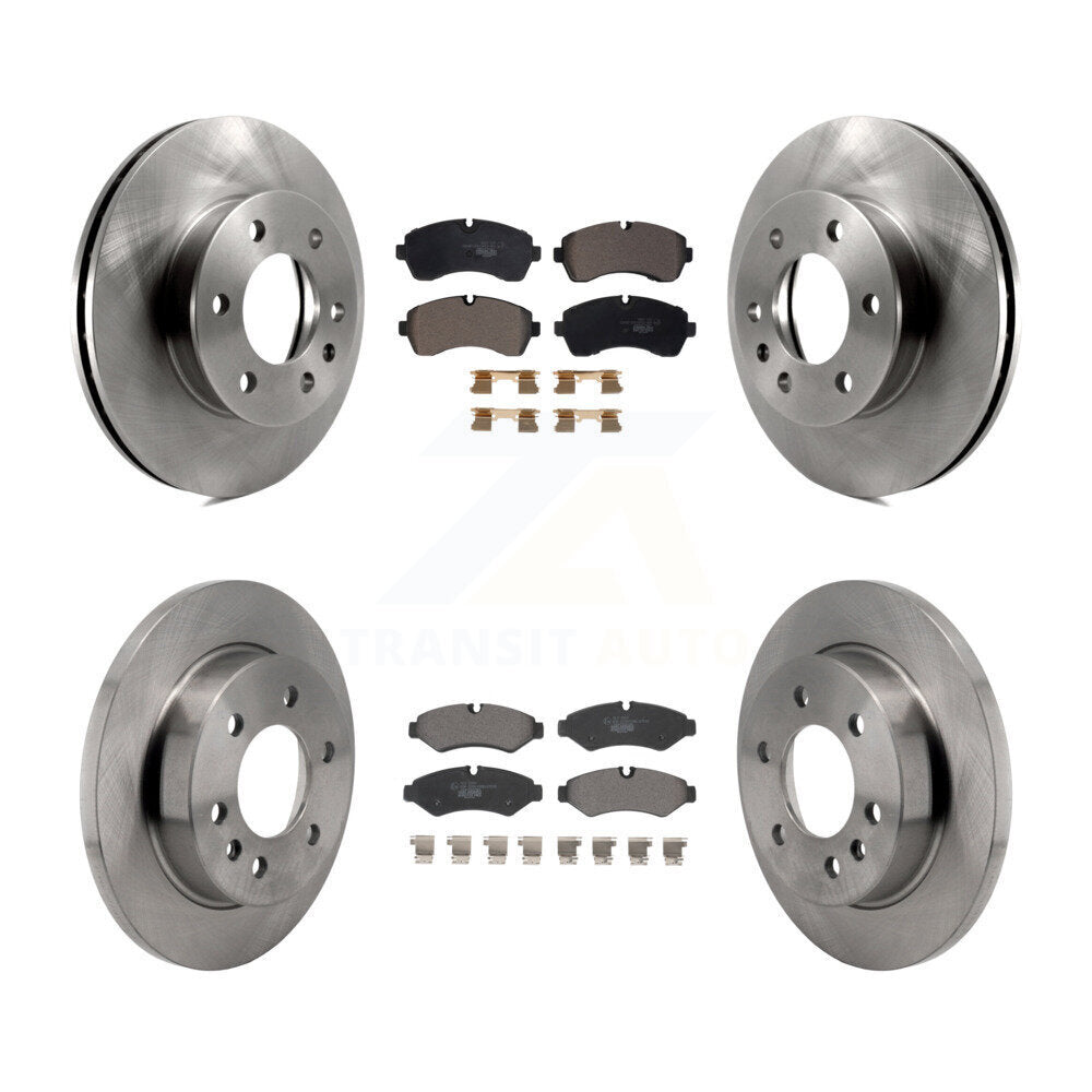 Kit de plaquettes en céramique pour Rotor de frein avant et arrière, pour Mercedes-Benz Sprinter 2500 3500 450