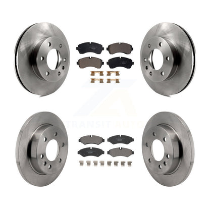 Kit de plaquettes en céramique pour Rotor de frein avant et arrière, pour Mercedes-Benz Sprinter 2500 3500 450