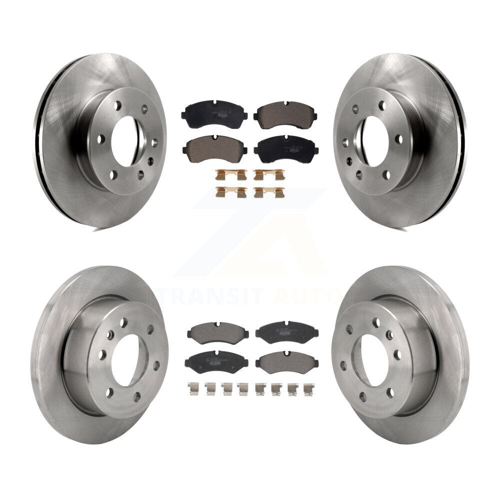 Kit de plaquettes en céramique pour Rotor de frein avant et arrière, pour Mercedes-Benz Sprinter 2500 3500 150