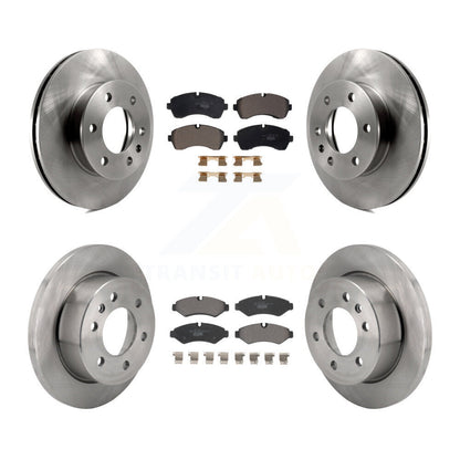Kit de plaquettes en céramique pour Rotor de frein avant et arrière, pour Mercedes-Benz Sprinter 2500 3500 150