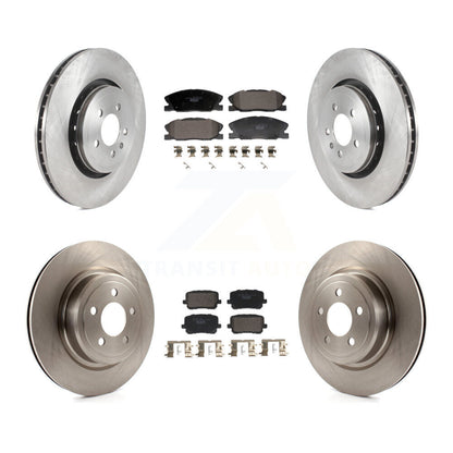 Kit de plaquettes de frein en céramique, Rotors avant et arrière, pour Dodge Charger Pursuit 20-23 avec RW