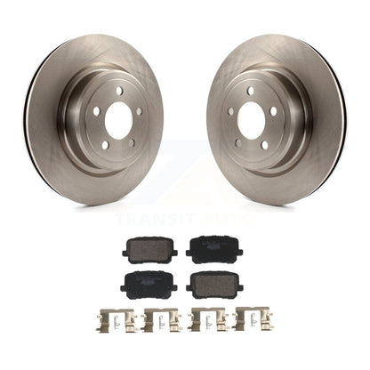 Rotors de frein arrière et kit de plaquettes en céramique pour Dodge Charger Pursuit 2020-2023 avec RW