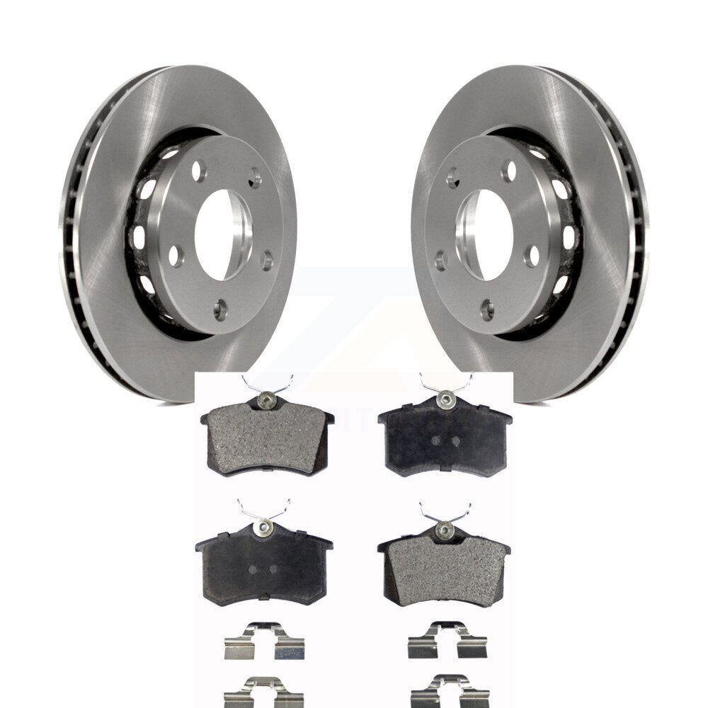 Kit de plaquettes en céramique pour Rotor de frein arrière, pour Audi S4 2002, avec diamètre 256mm, K8T-10443