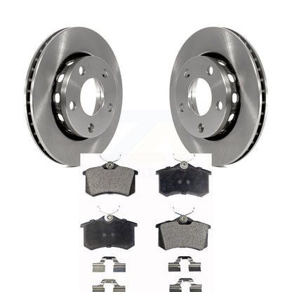 Kit de plaquettes en céramique pour Rotor de frein arrière, pour Audi S4 2002, avec diamètre 256mm, K8T-10443