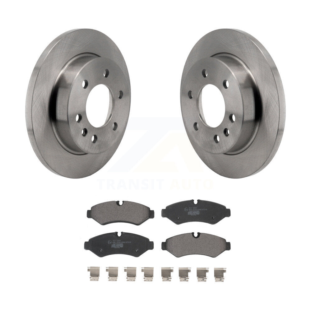 Kit de plaquettes de frein arrière en céramique, pour Mercedes-Benz Sprinter 2500 3500 4500 150