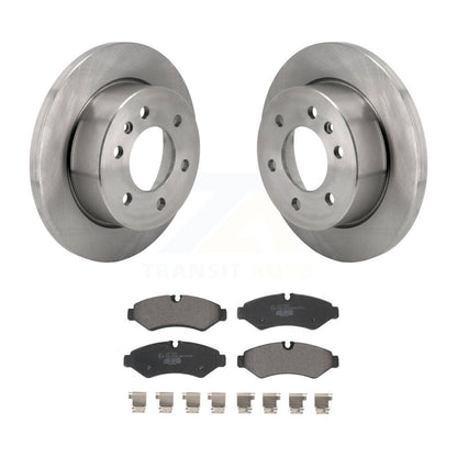 Kit de plaquettes de frein à disque arrière, Rotors en céramique, pour Mercedes-Benz Sprinter 2500 3500 150