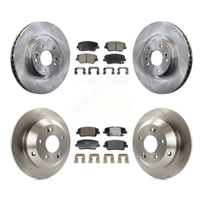 Kit de rotors de frein avant et arrière et plaquettes en céramique, pour Hyundai Santa Fe Sport Kia Sorent