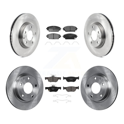 Kit de rotors de frein à disque avant et arrière et plaquettes en céramique pour Mazda CX-30 K8T-104462