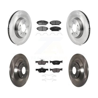 Kit de rotors de frein à disque avant et arrière et plaquettes en céramique pour Mazda CX-30 K8T-104463