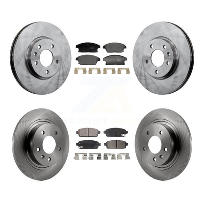 Kit de plaquettes de frein en céramique, Rotors avant et arrière, pour Chevrolet Cruze Buick Verano Orland