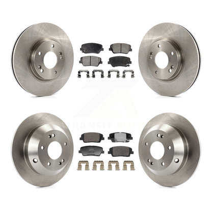 Kit de Rotor de frein à disque avant et arrière et plaquettes en céramique, pour Hyundai Santa Fe Kia Sorent