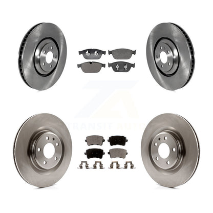 Kit de rotors de frein à disque avant et arrière et plaquettes en céramique pour Audi SQ5 K8T-104480