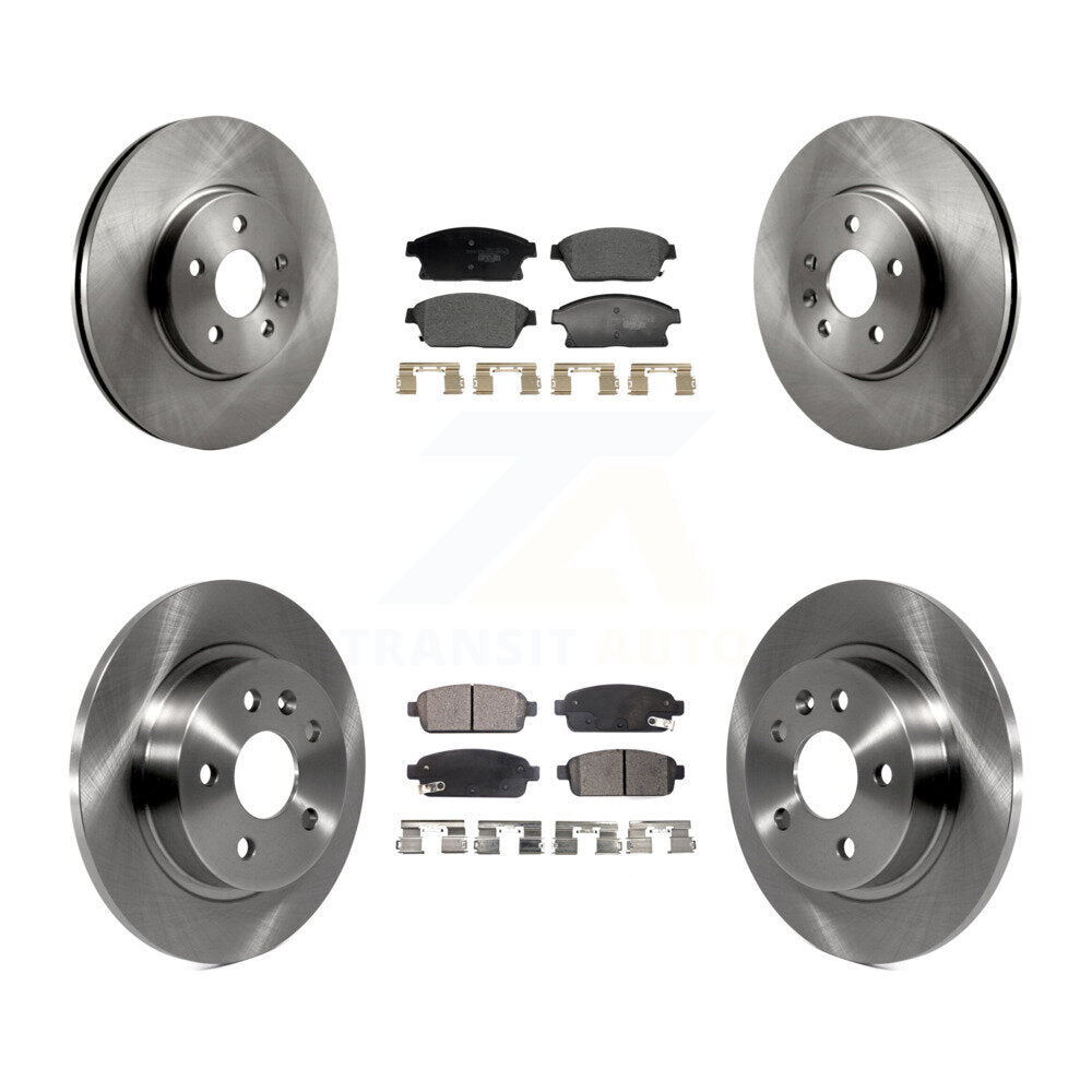 Kit de plaquettes en céramique pour Rotor de frein avant et arrière, pour Chevrolet Trax Buick Encor 2013 – 2017